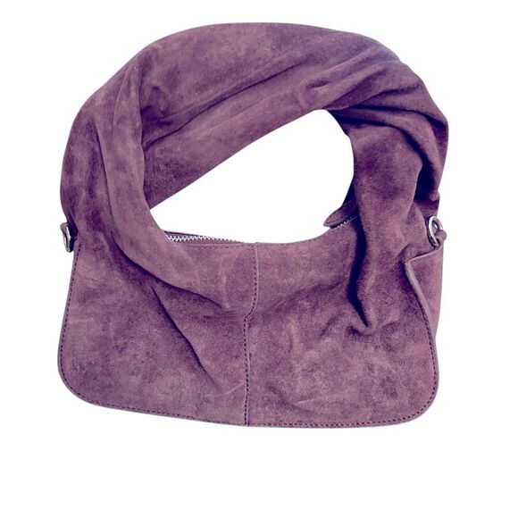 Yuzefi Wonton Suede Bag - Picture 3 of 10